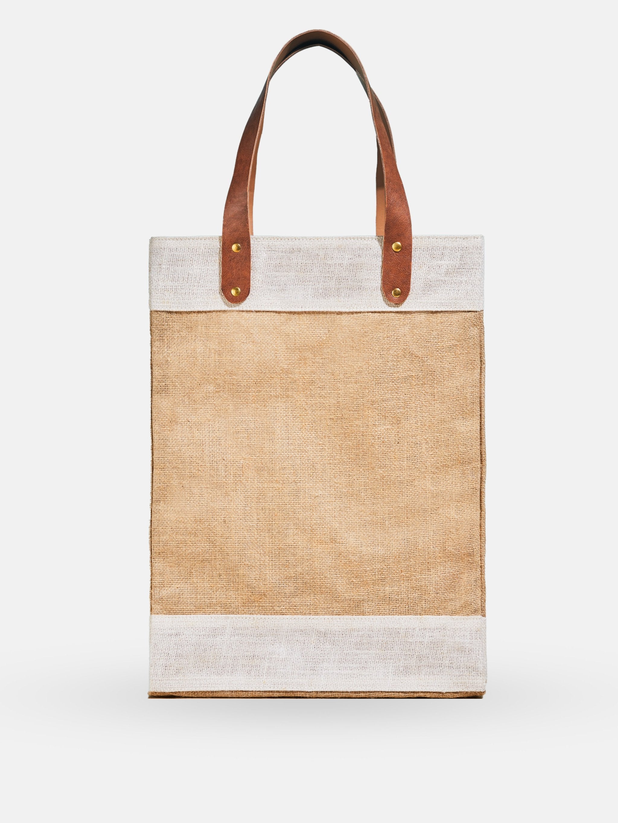 Jute Tall Tote-2