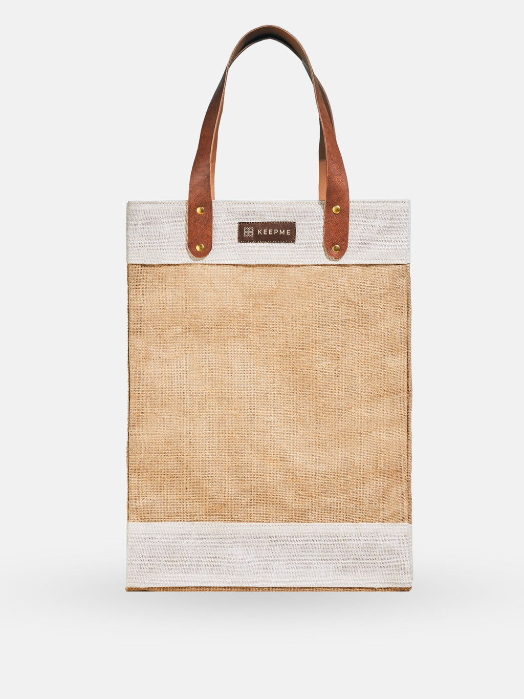Jute Tall Tote-3