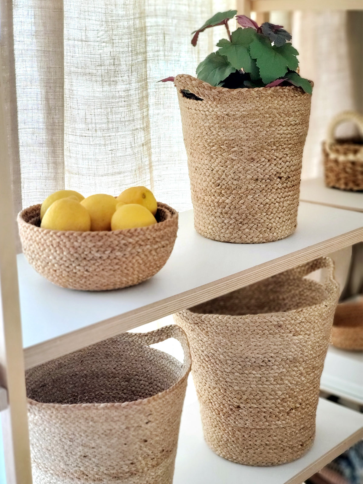 Kata Basket with Slit Handle-2