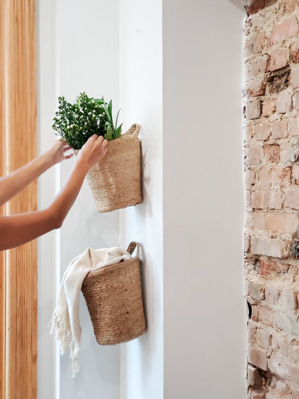 Kata Basket with Slit Handle-1